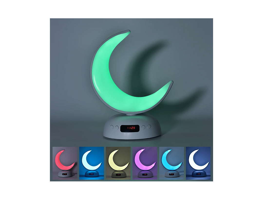 Equantu SQ902 Colorful Moon Lamp Quran Speaker in Qatar Equantu SQ902 Colorful Moon Lamp Quran Speaker in Qatar